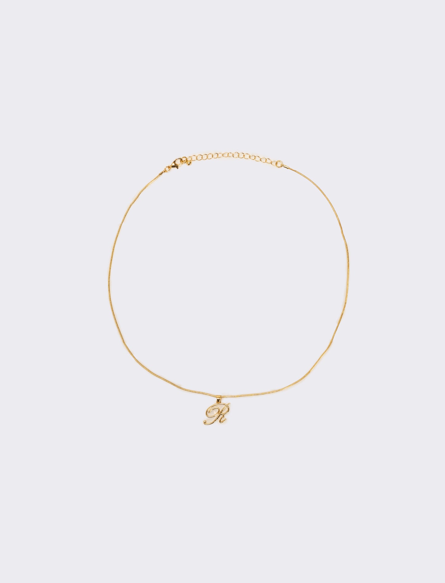 Collana letterina intercambiabile - Var 6