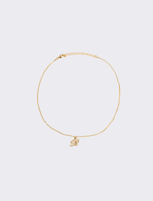 Collana letterina intercambiabile - Var 6