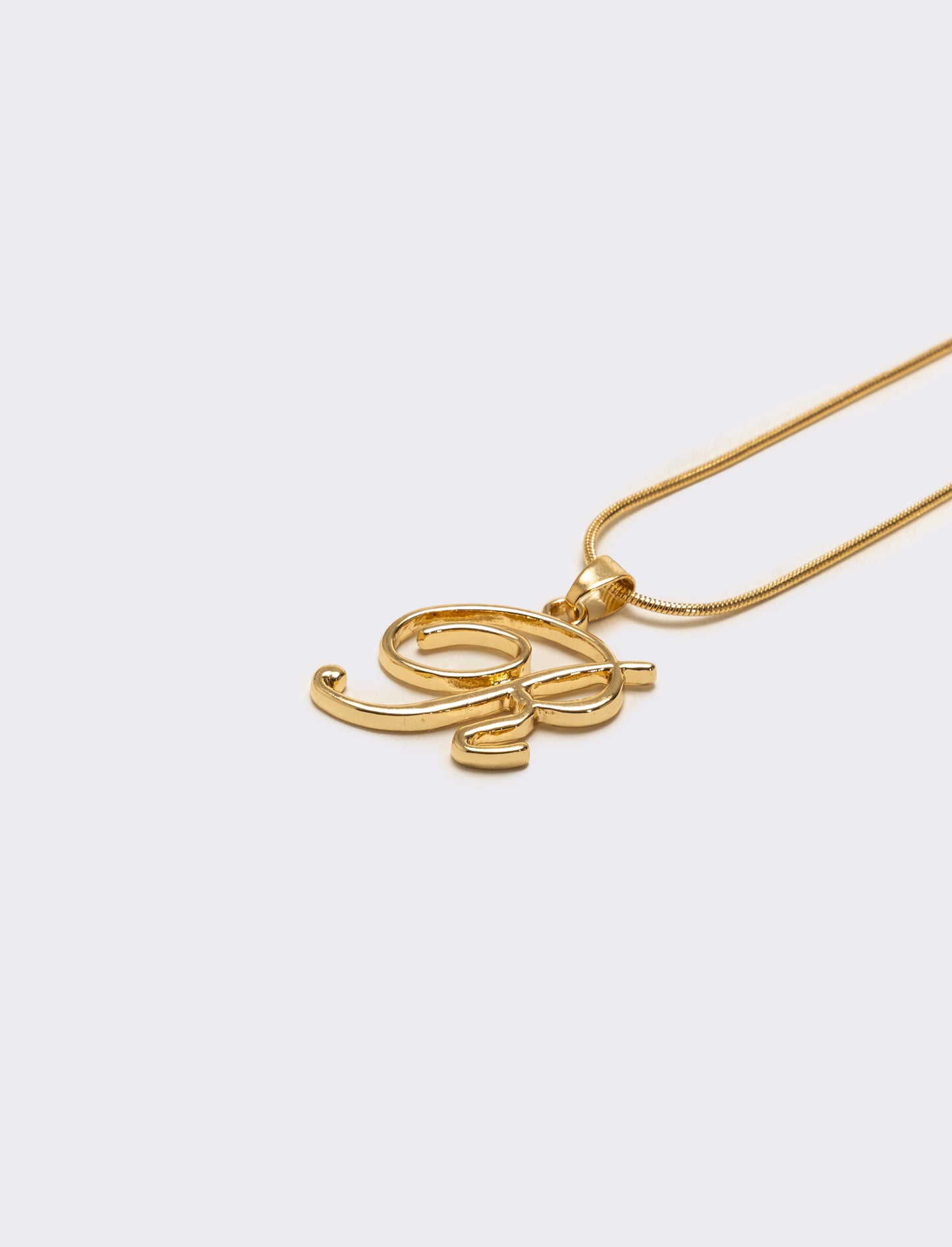 Collana letterina intercambiabile - Var 6