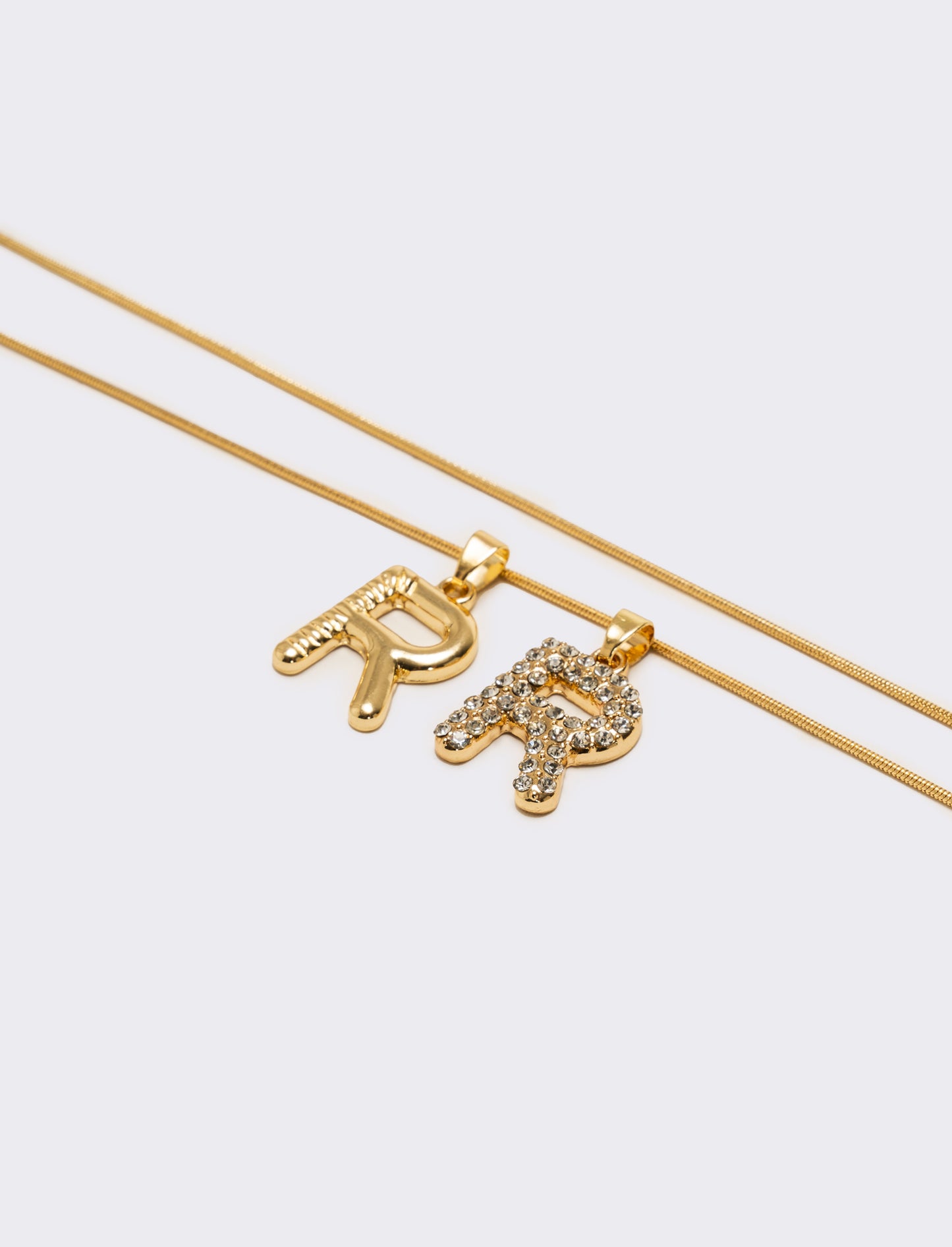 Collana letterina intercambiabile - Var 6