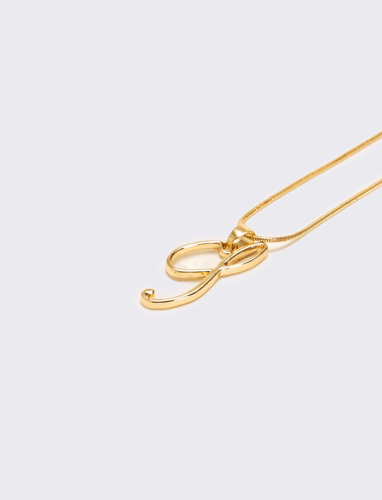 Collana letterina intercambiabile - Var 7
