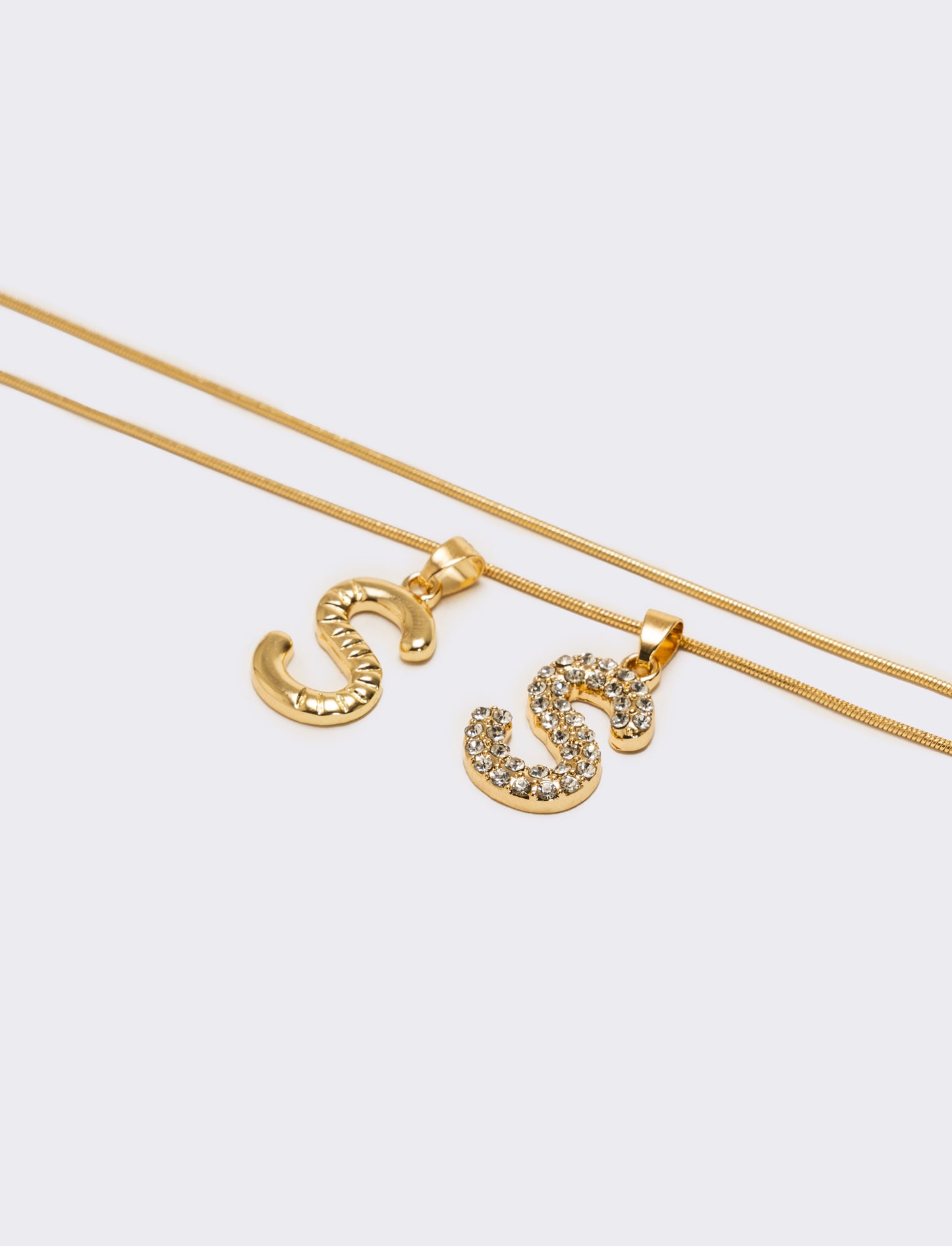 Collana letterina intercambiabile - Var 7