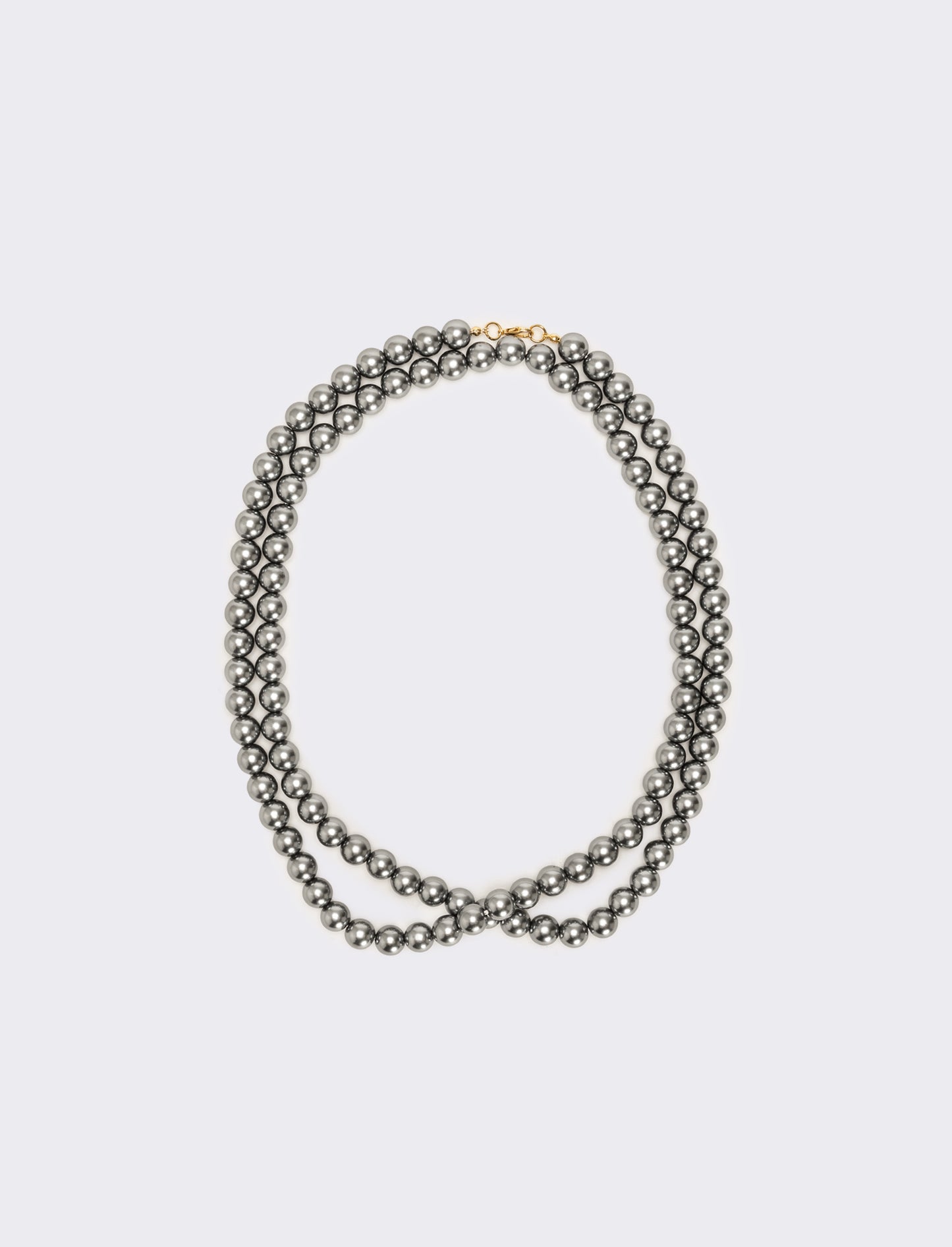 Collana charleston 12mm - Grigio