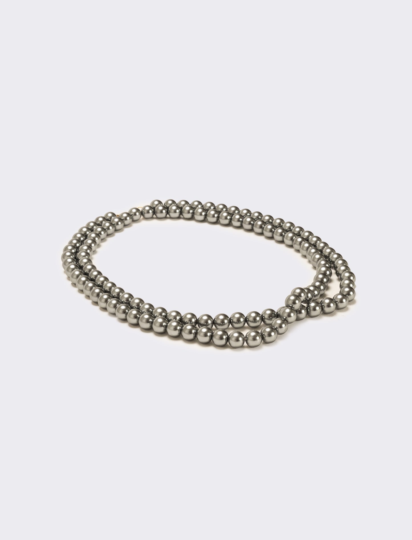 Collana charleston 12mm - Grigio