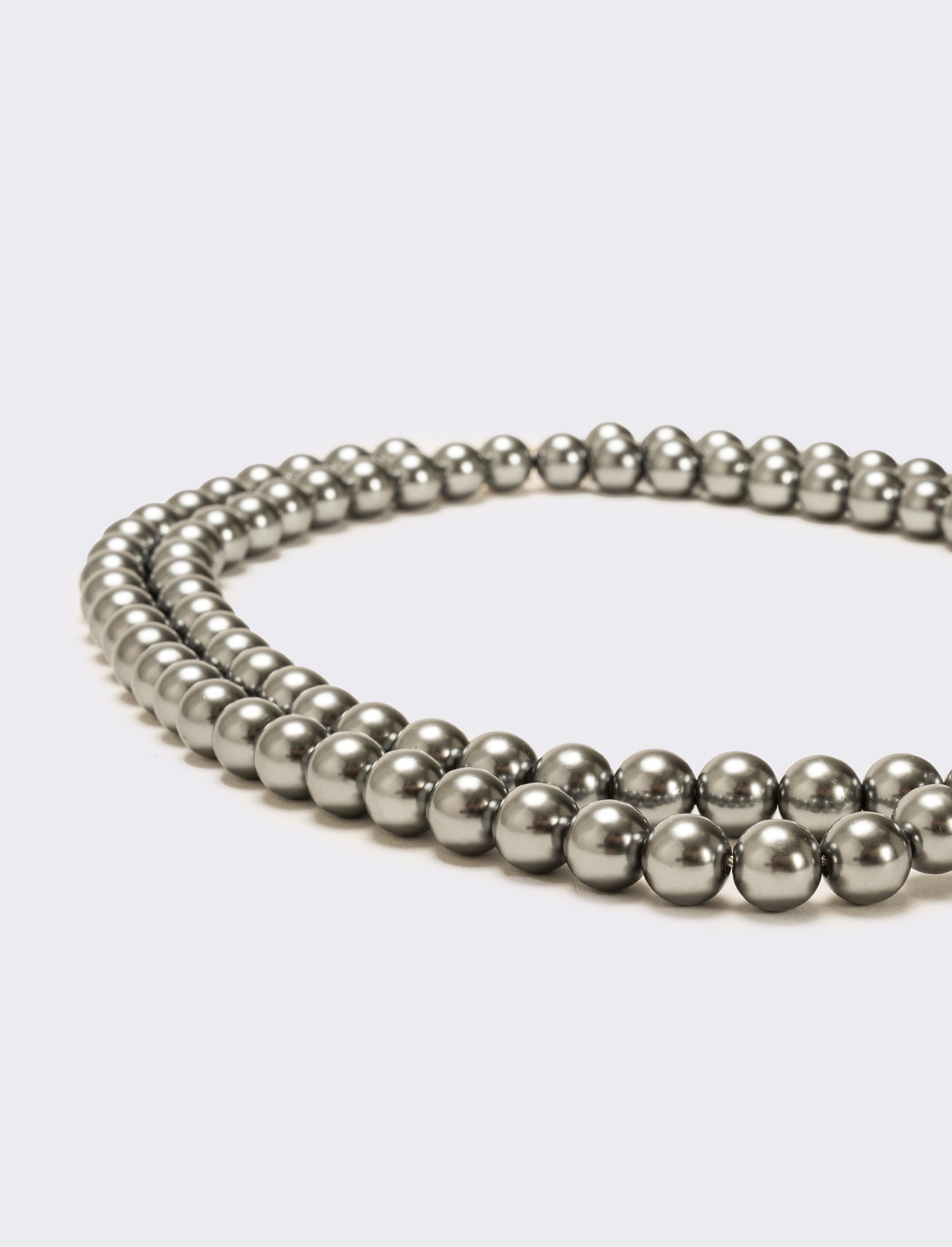 Collana charleston 12mm - Grigio