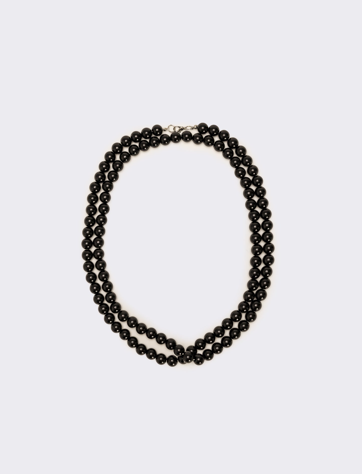 Collana charleston 12mm - Nero