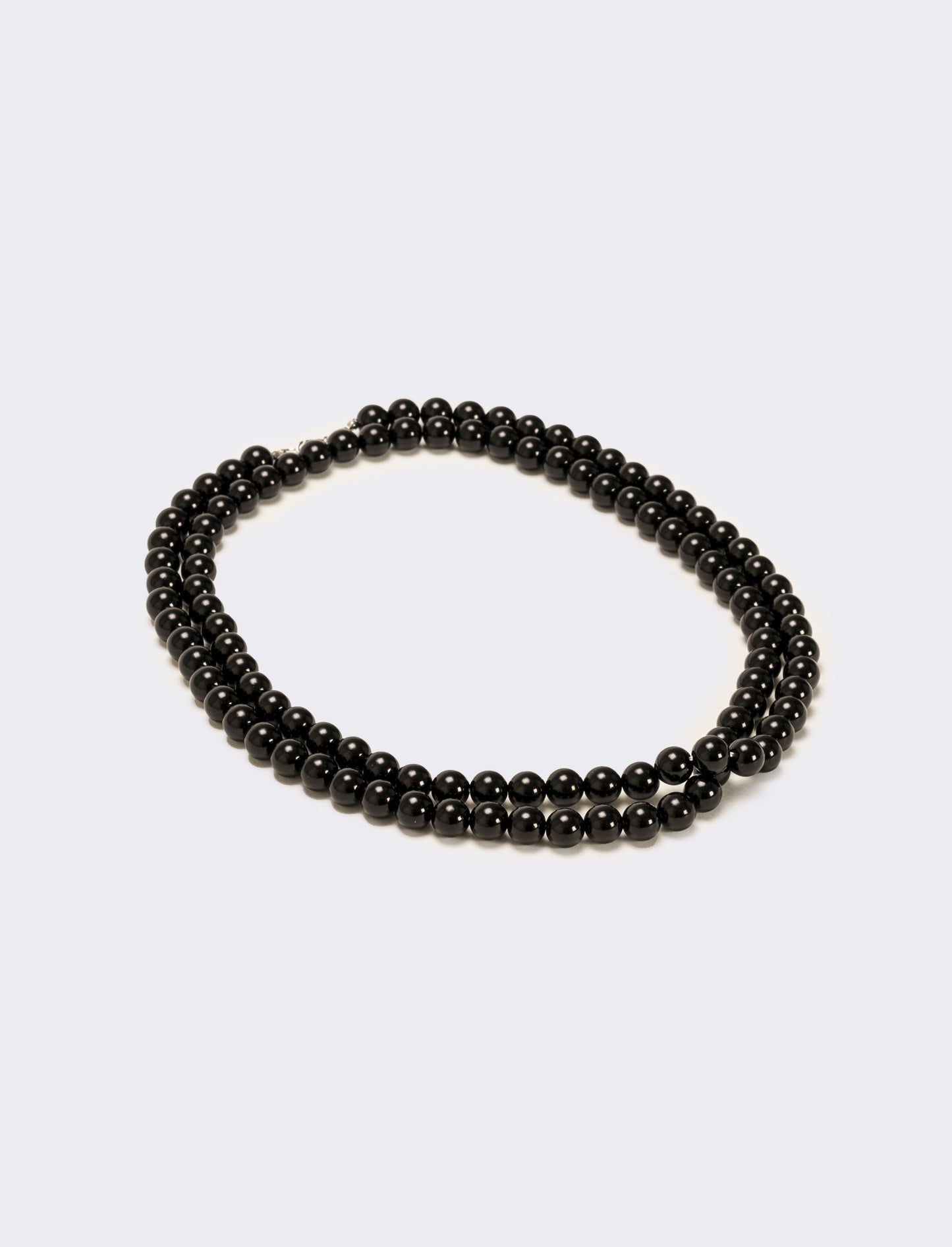 Collana charleston 12mm - Nero