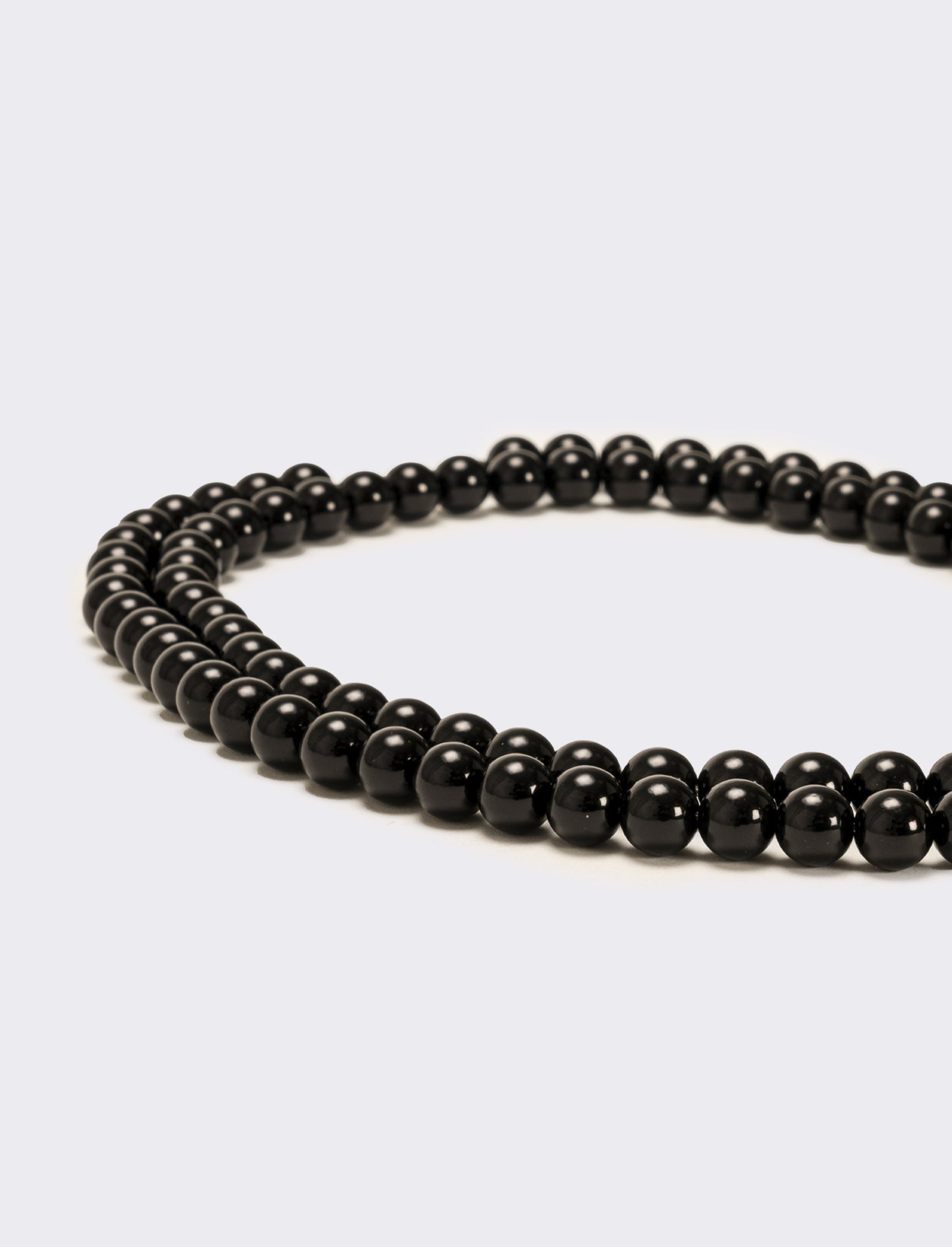 Collana charleston 12mm - Nero