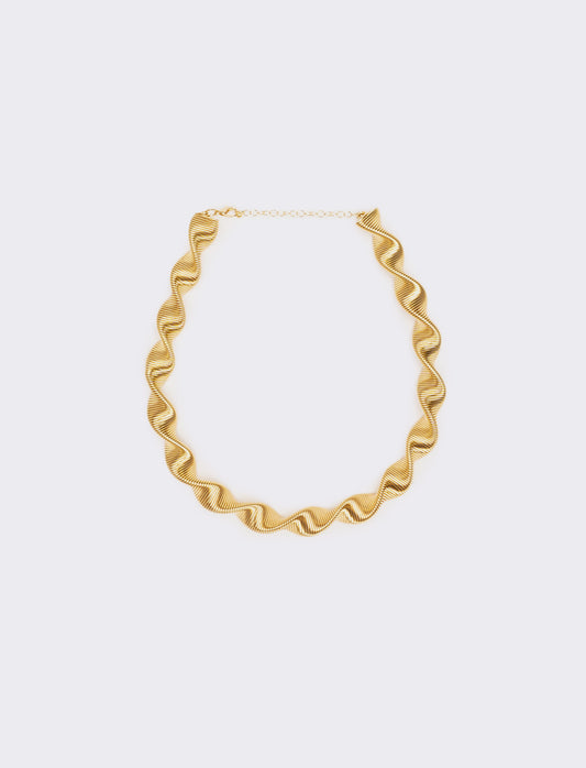 Collana torciglione snake - Oro