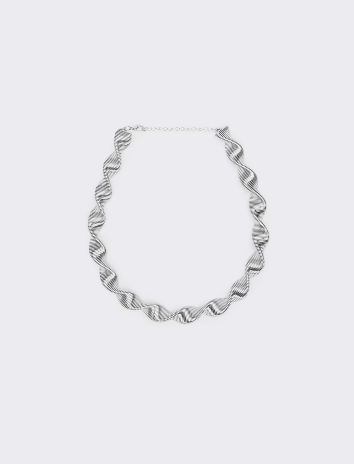 Collana torciglione snake - Argento