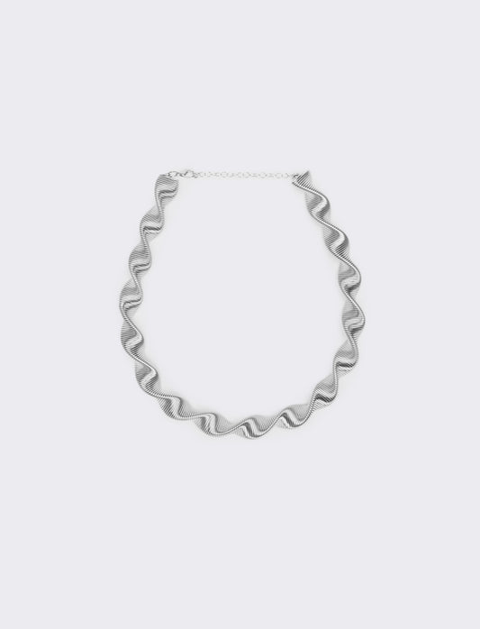 Collana torciglione snake - Argento