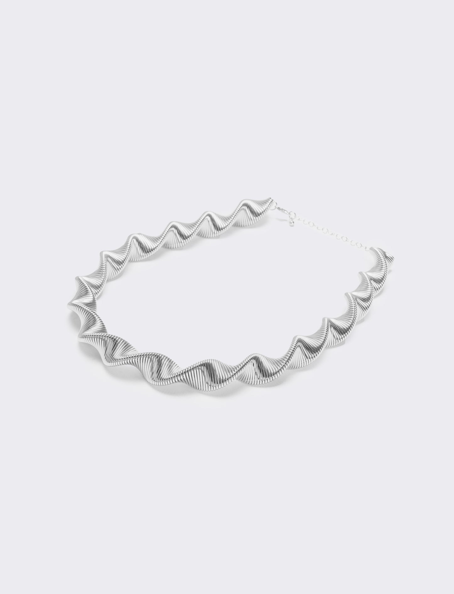 Collana torciglione snake - Argento