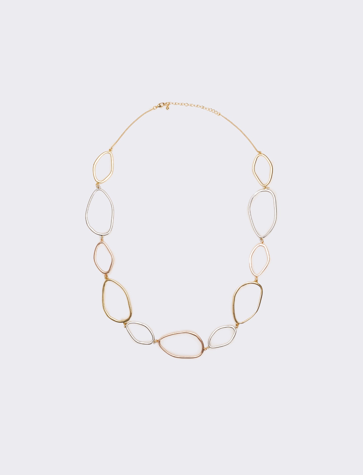 Collana ovali multicolor - var 1