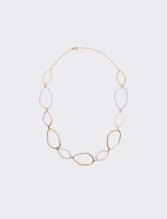 Collana ovali multicolor - var 1