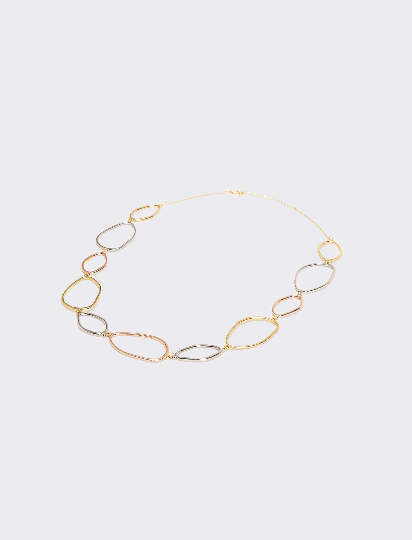 Collana ovali multicolor - var 1