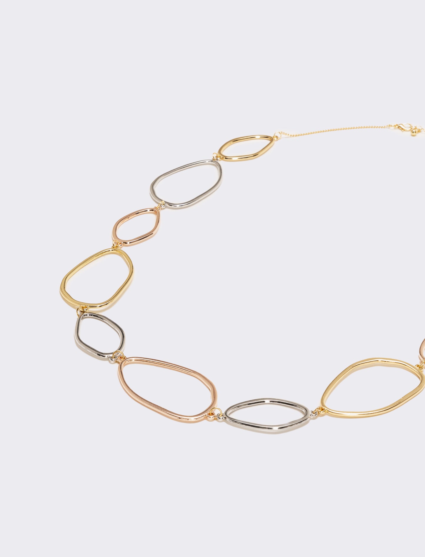 Collana ovali multicolor - var 1