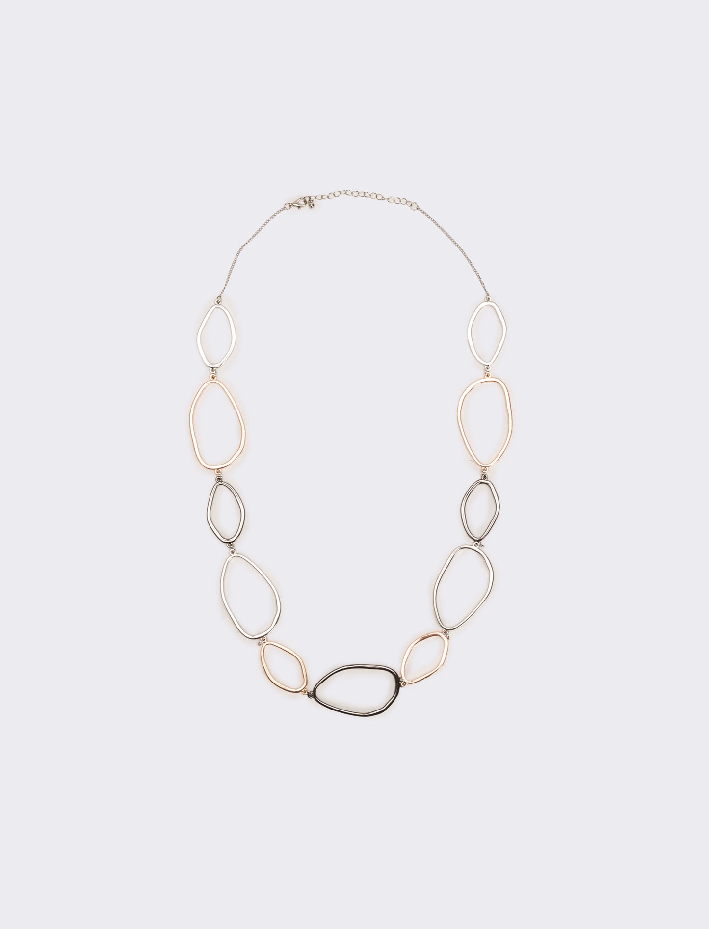 Collana ovali multicolor - var 2