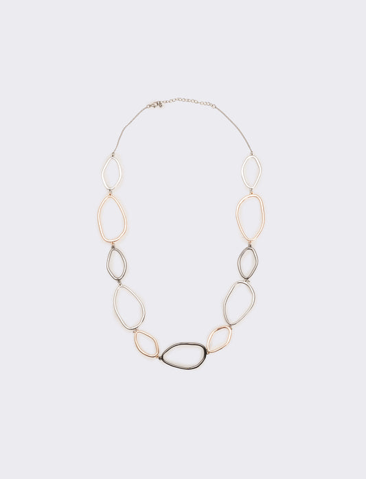 Collana ovali multicolor - var 2