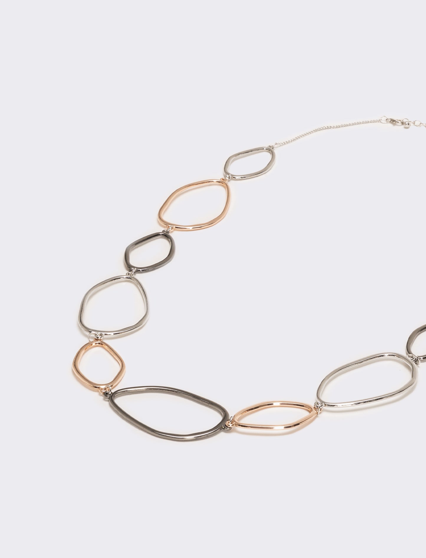 Collana ovali multicolor - var 2