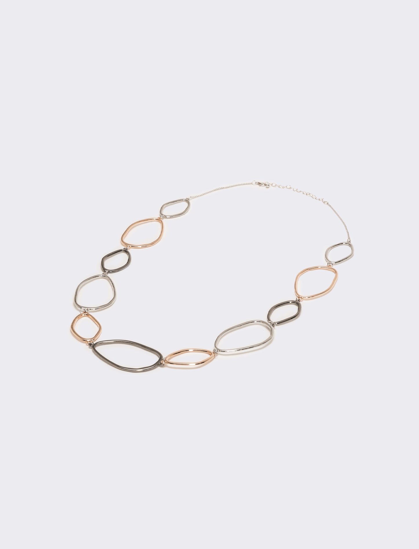 Collana ovali multicolor - var 2