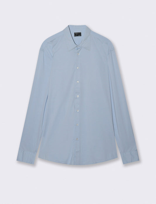 CAMICIA OPERATA FORMAL FIT - Azzurro