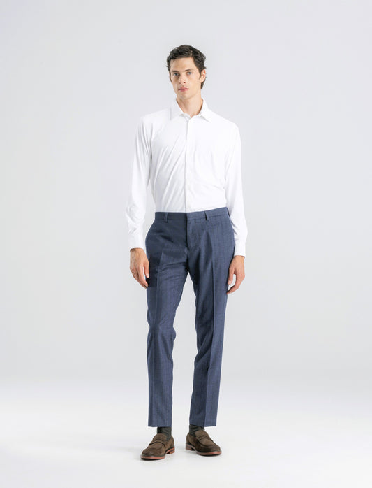 CAMICIA OPERATA FORMAL FIT - Bianco