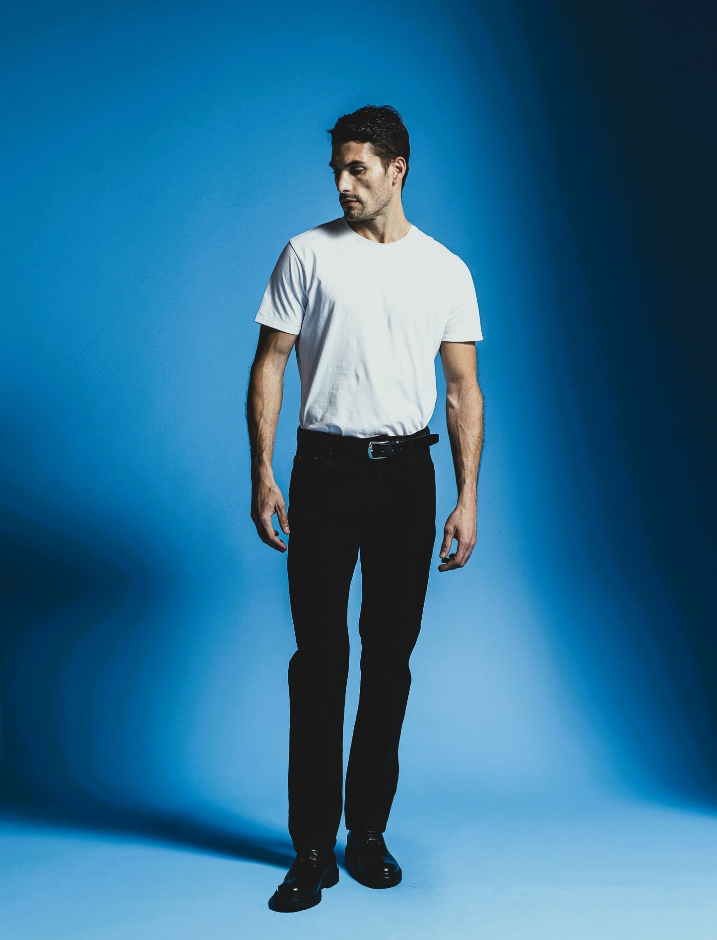 JEANS NERO REGULAR FIT - Nero