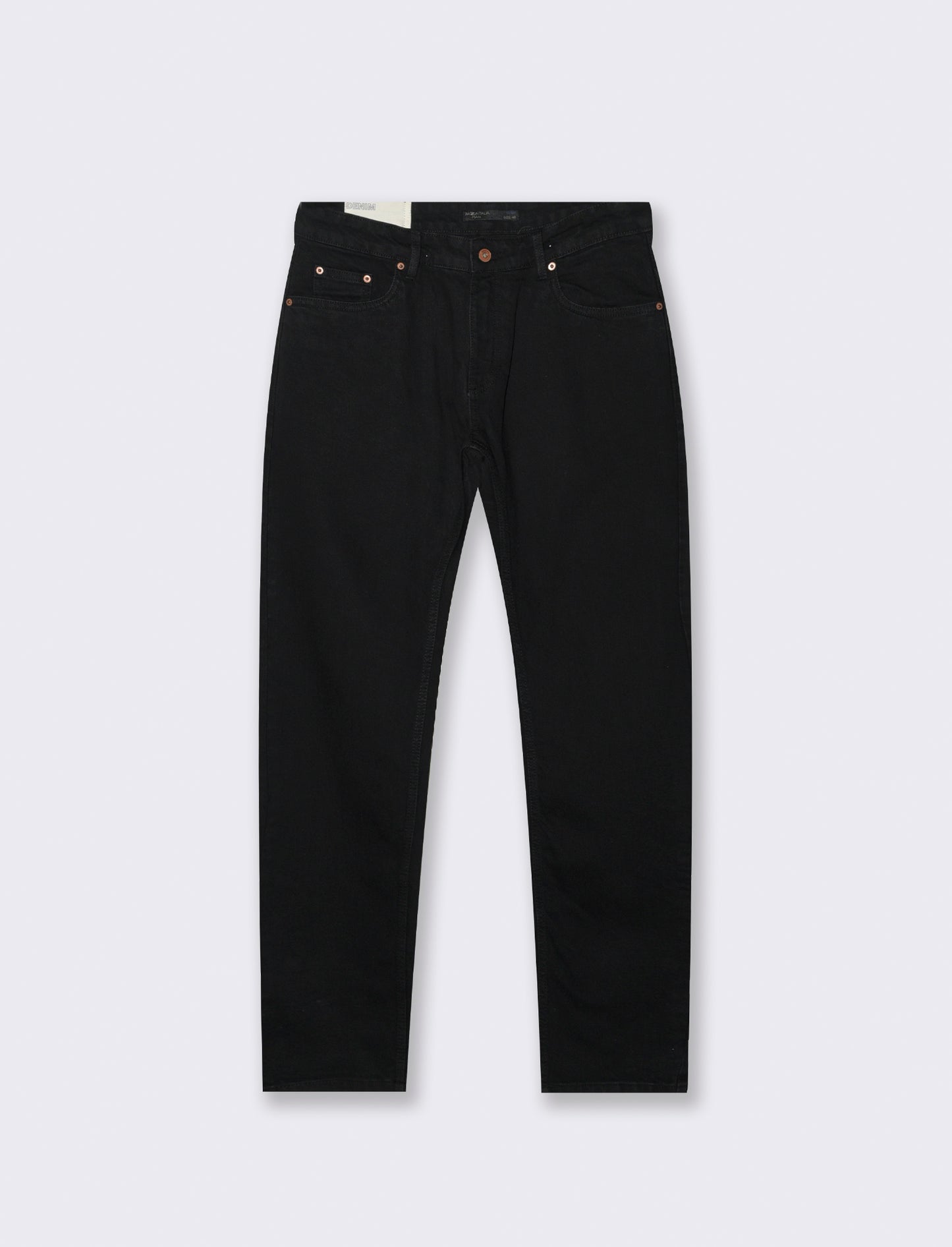 JEANS NERO REGULAR FIT - Nero