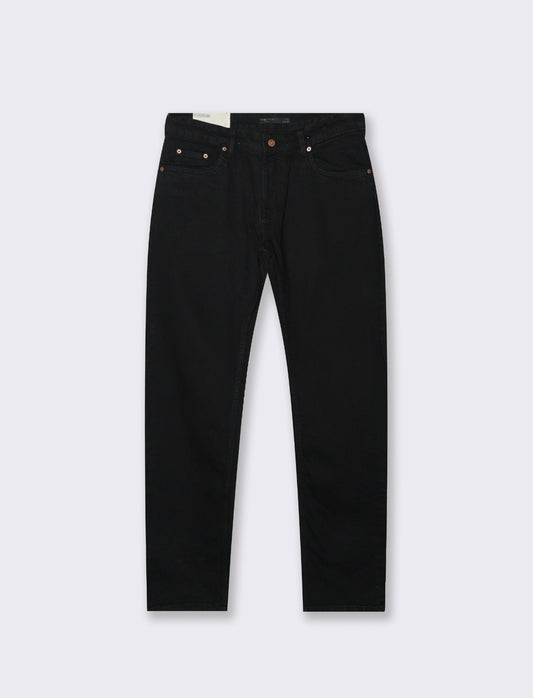 JEANS NERO REGULAR FIT - Nero
