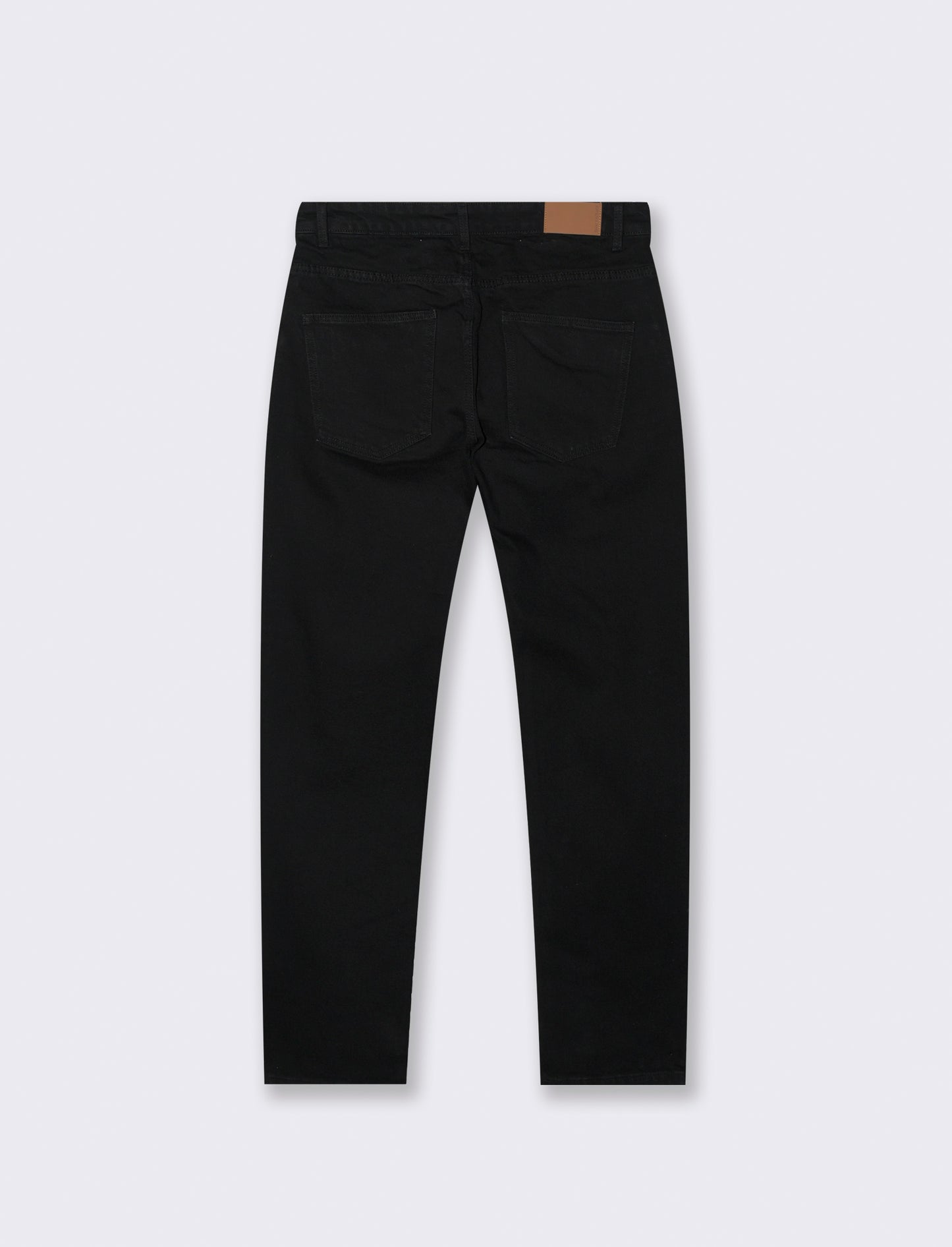 JEANS NERO REGULAR FIT - Nero