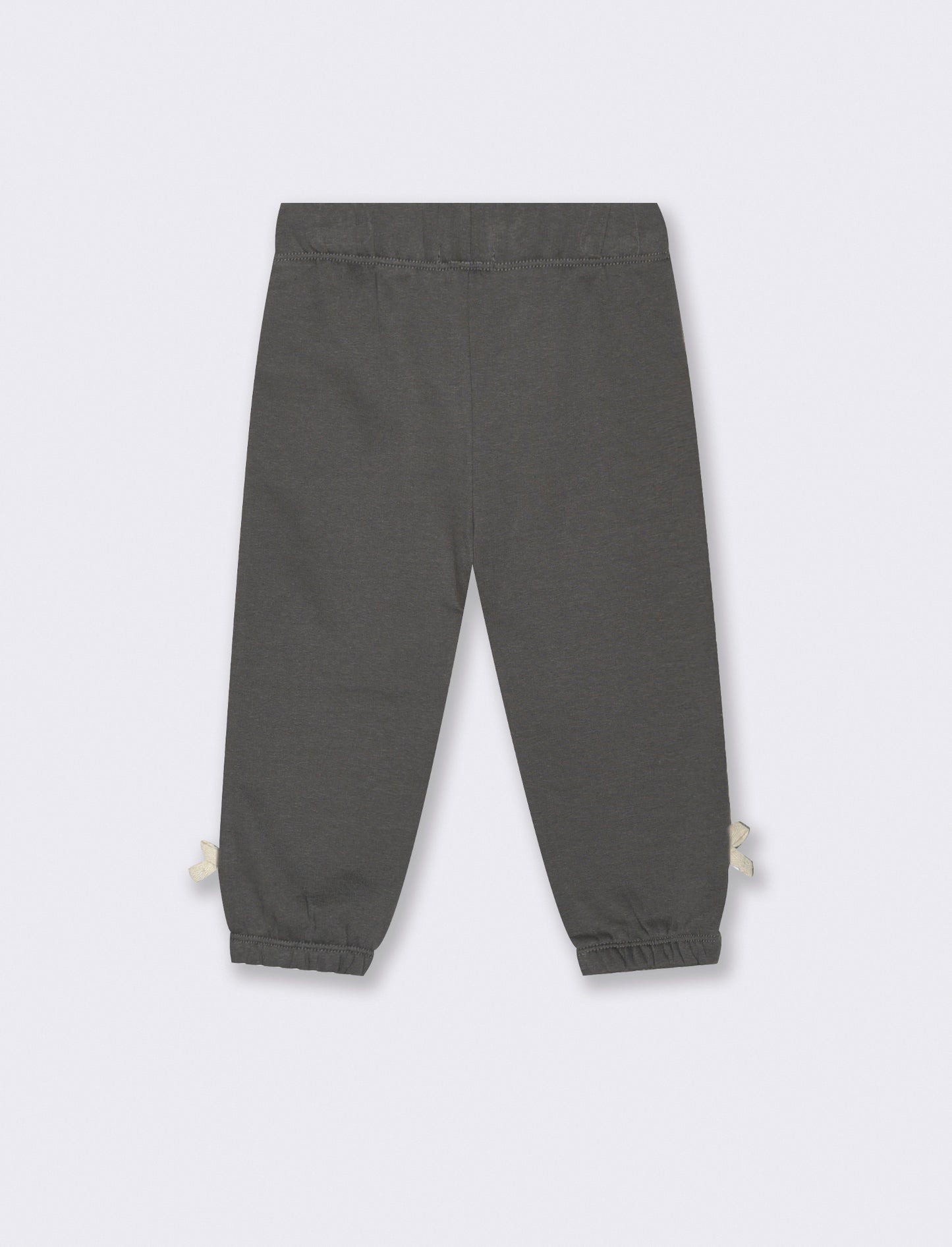 Jogger con nastro applicato - Grigio piombo