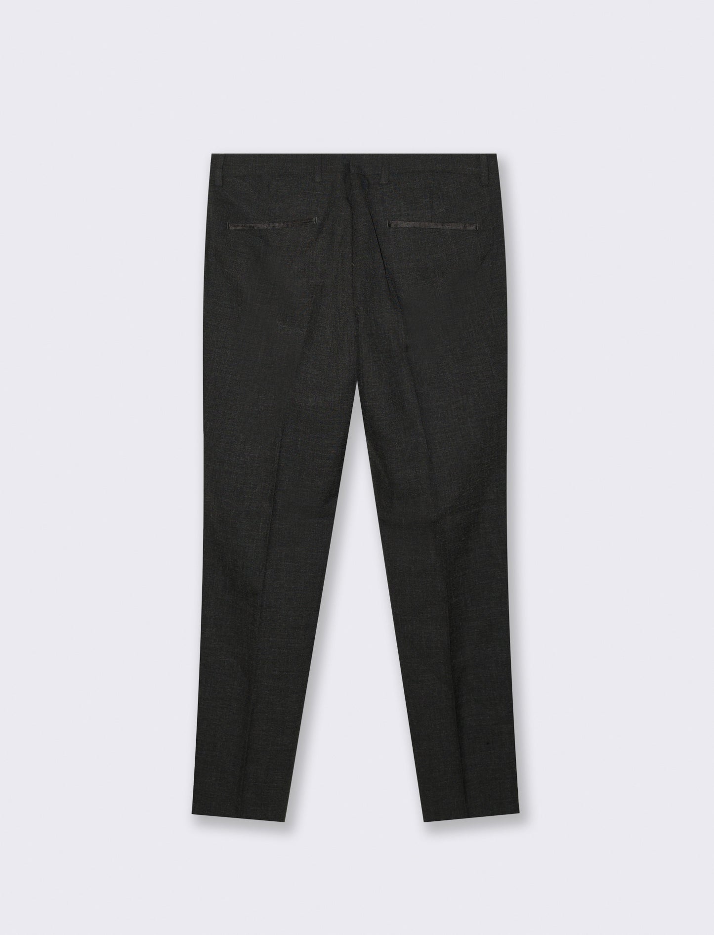 PANTALONI DA COMPLETO SMOKING FORMAL FIT - Nero