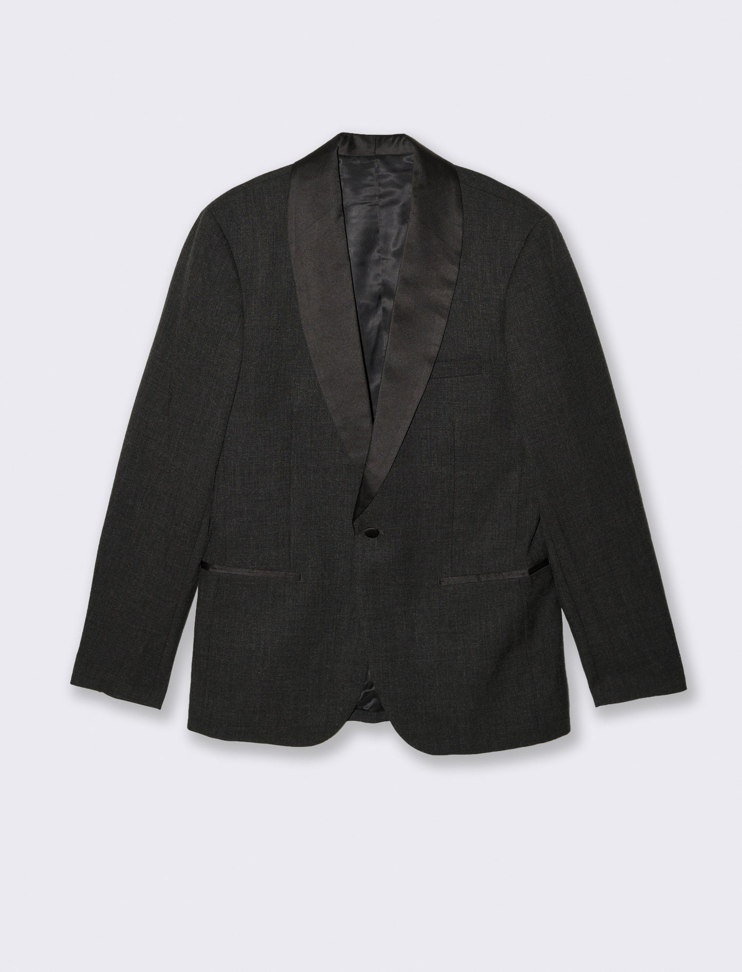 BLAZER DA COMPLETO SMOKING FORMAL FIT - Nero