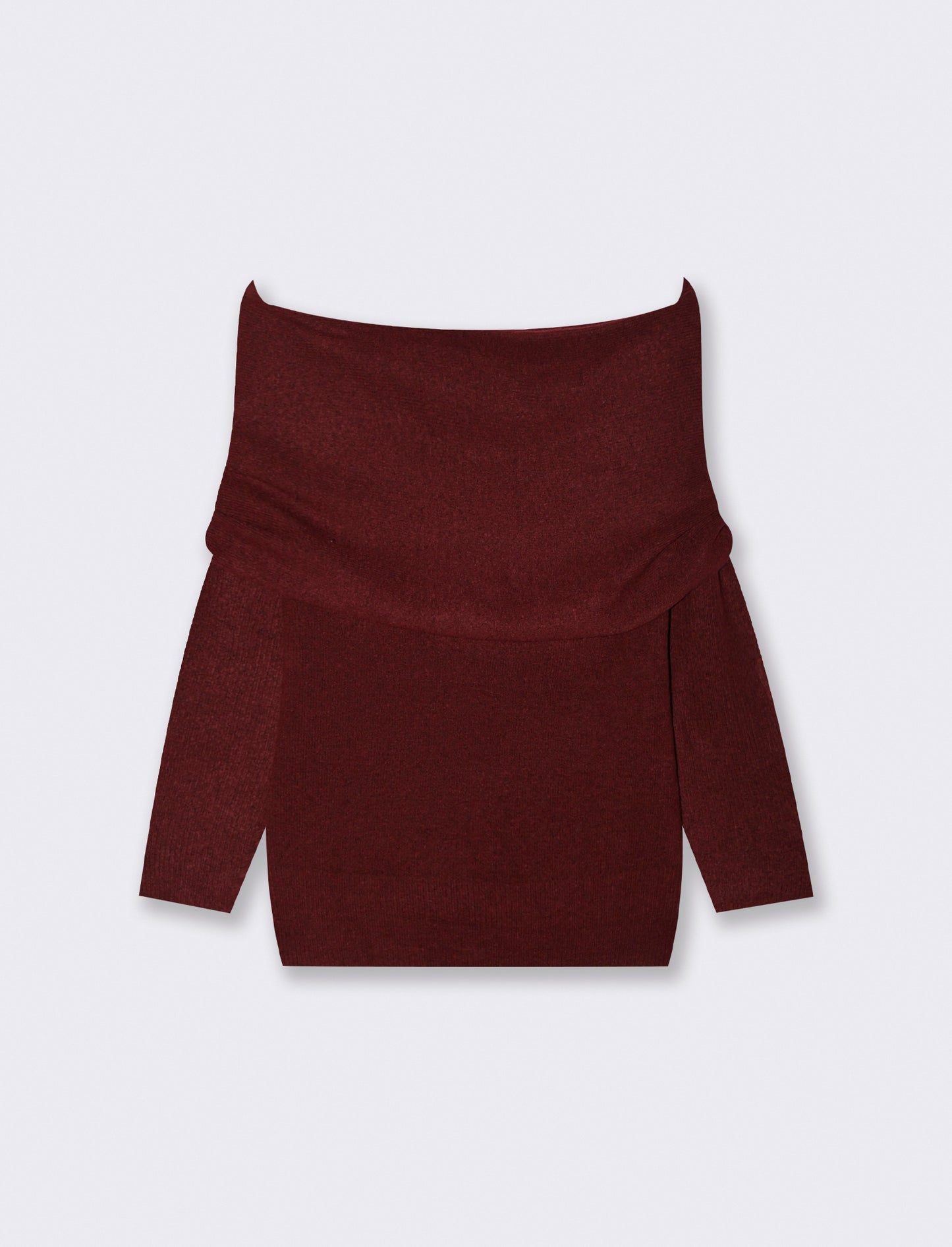PULLOVER OFFSHOULDER - Vinaccia