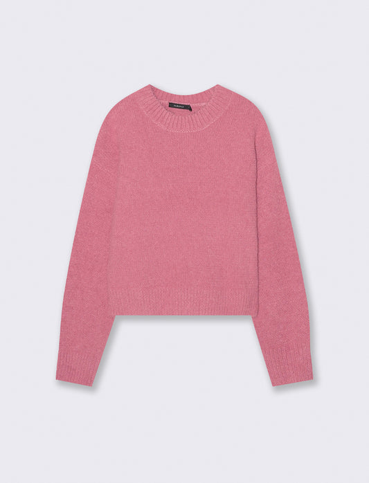 PULLOVER IN CINIGLIA OPACA - cipolla