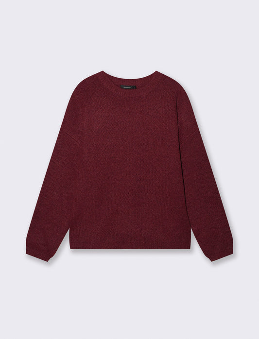 PULLOVER MANIACA LUNGA - Vinaccia