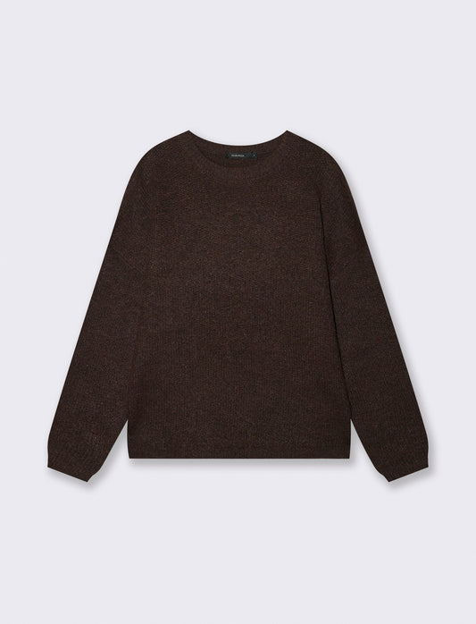 PULLOVER MANIACA LUNGA - Moro
