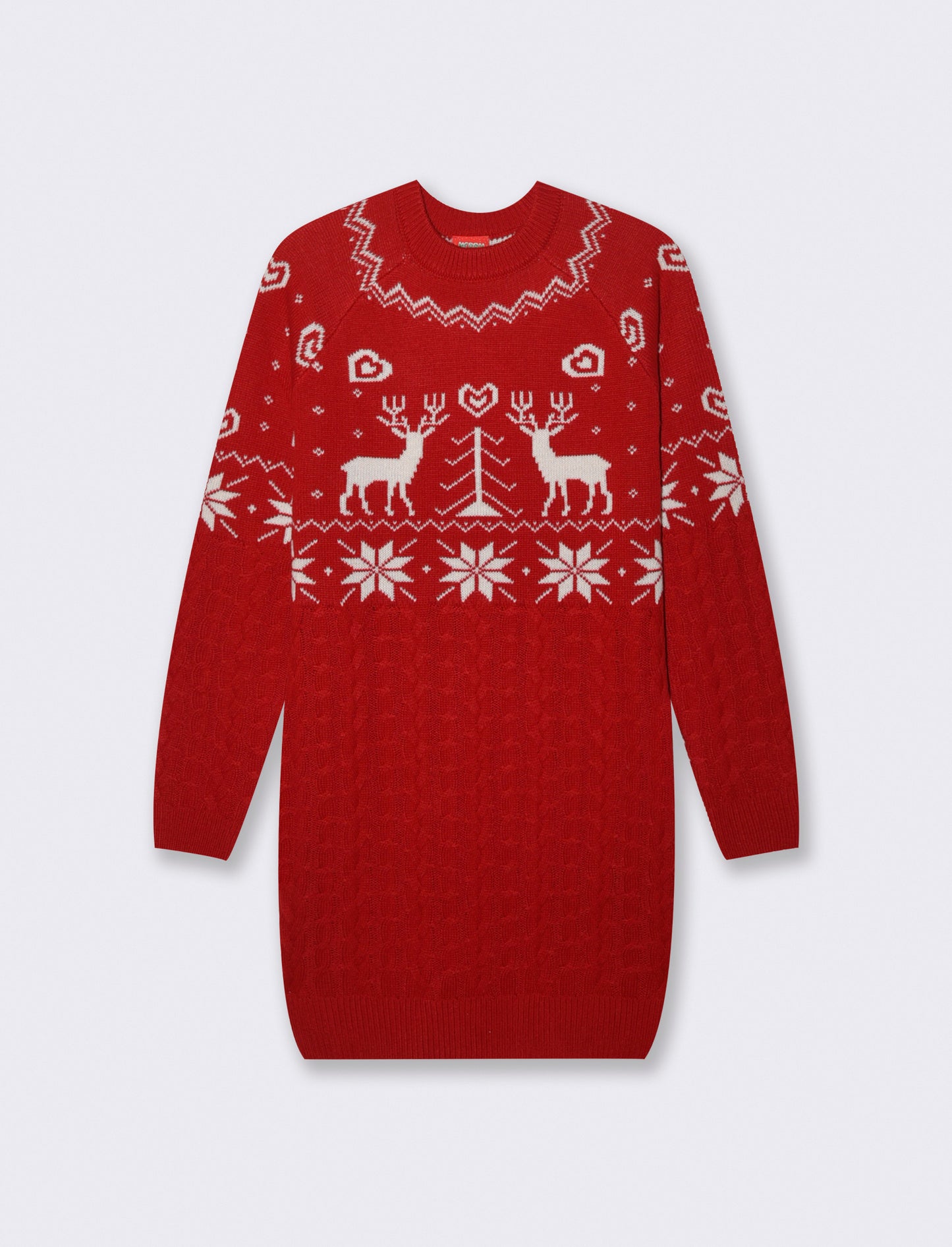 MAXI PULLOVER NATALIZIO - var 1