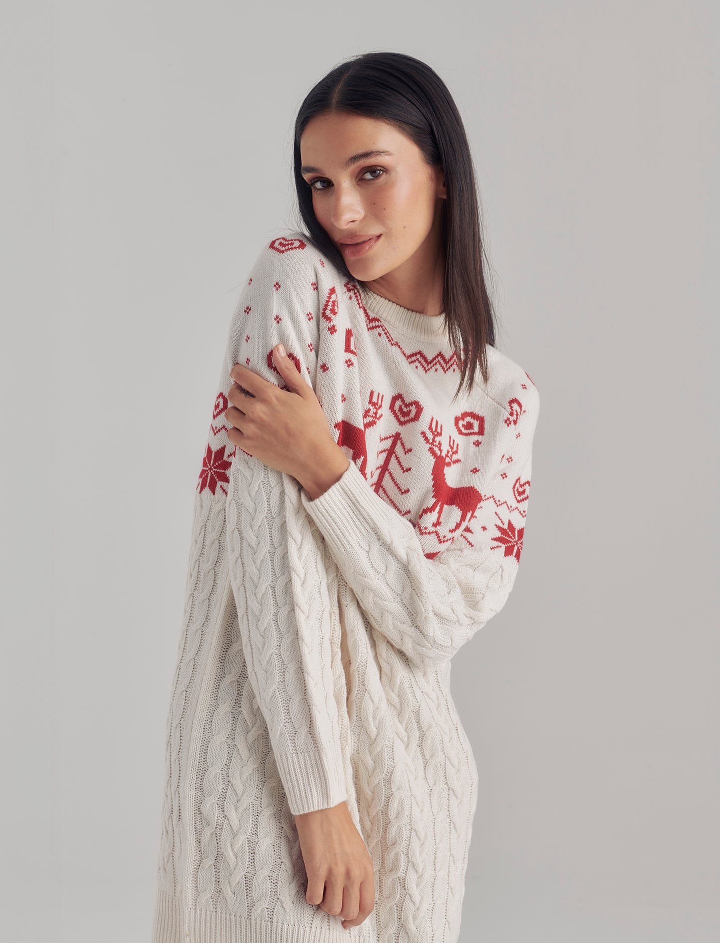 MAXI PULLOVER NATALIZIO - var 2