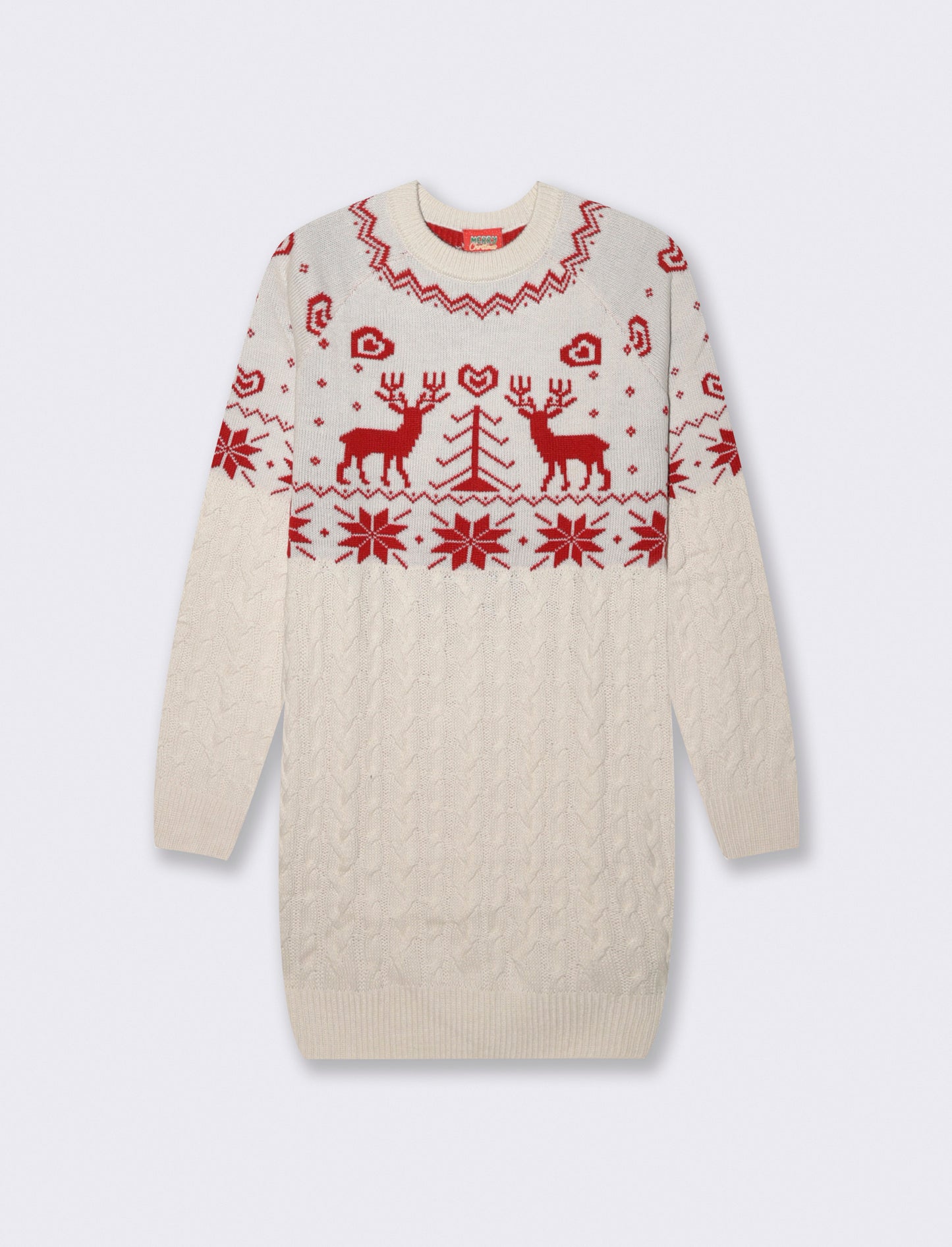 MAXI PULLOVER NATALIZIO - var 2