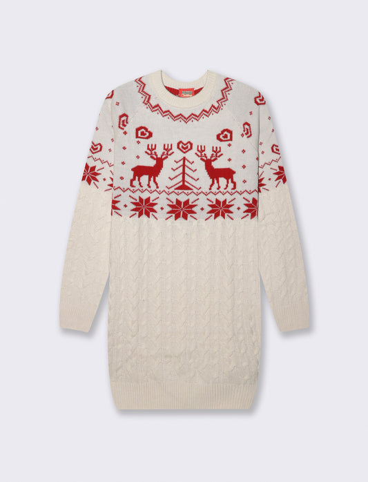 MAXI PULLOVER NATALIZIO - var 2