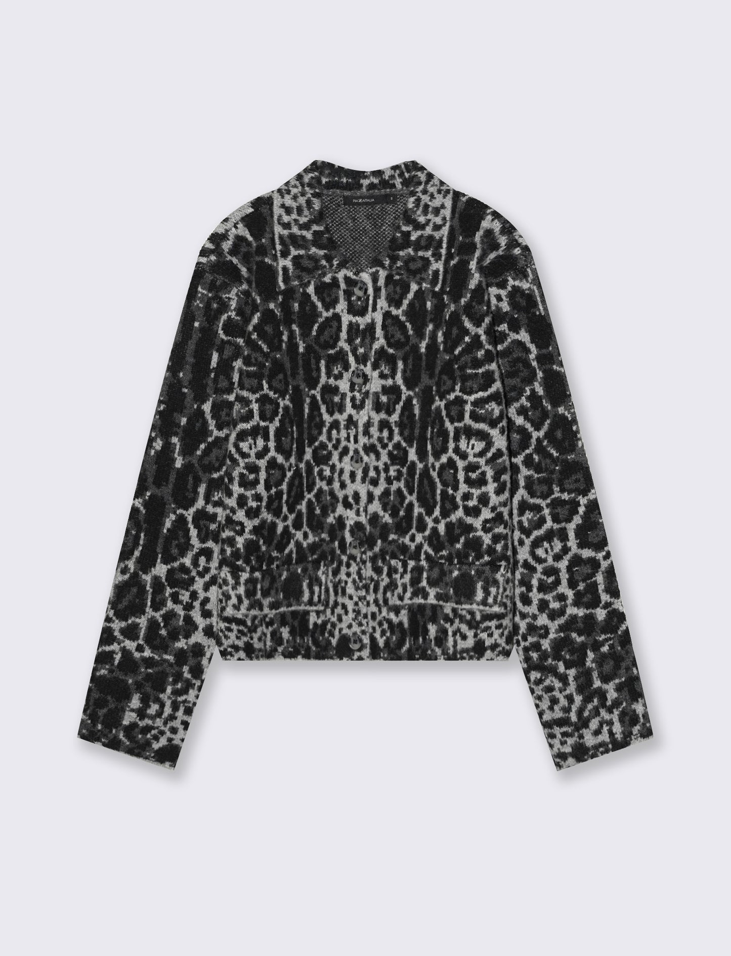 CARDIGAN CON LAVORAZIONE JACQUARD - var 1