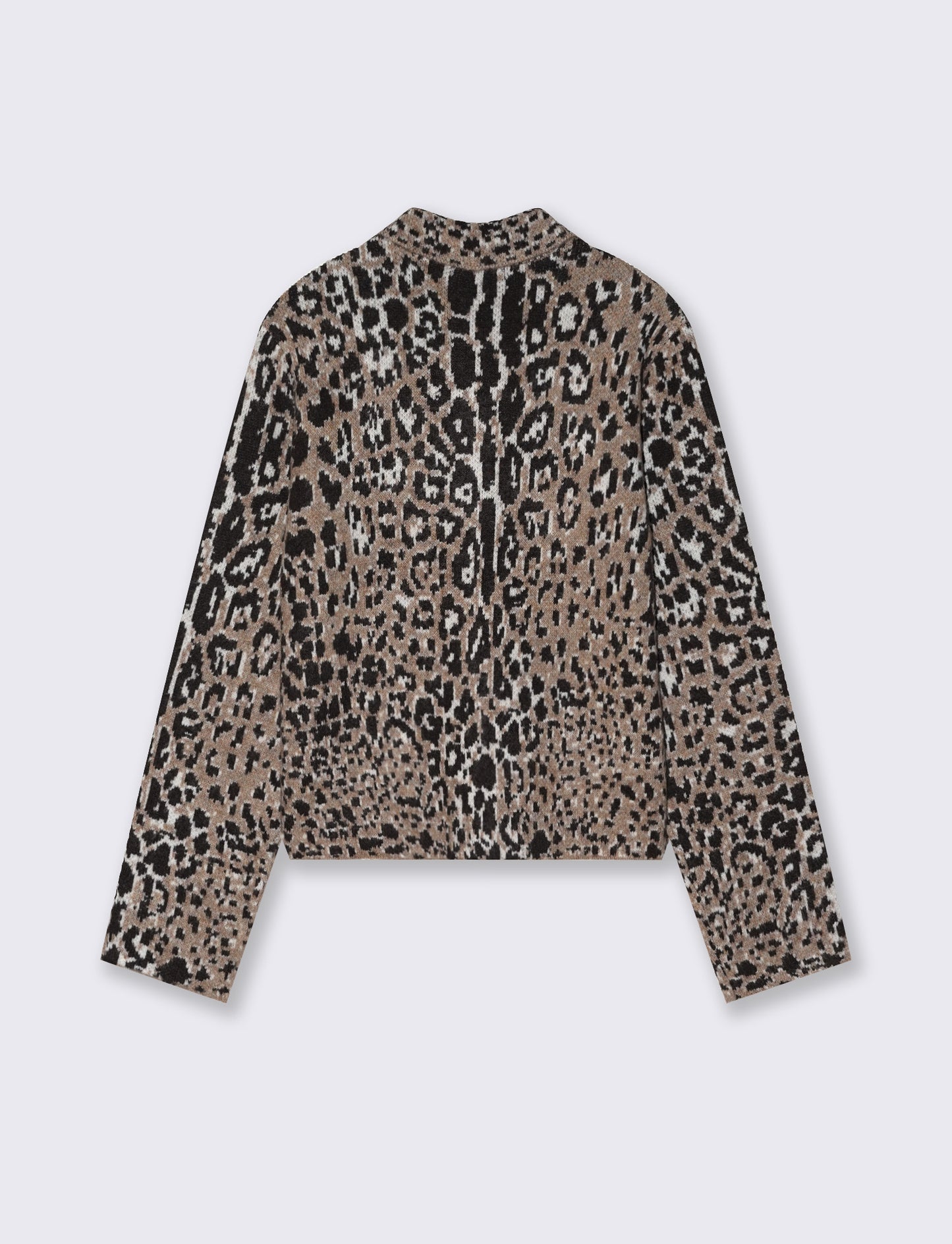 CARDIGAN CON LAVORAZIONE JACQUARD - var 2
