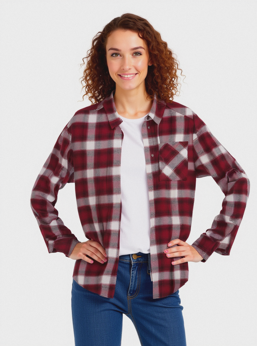 CAMICIA A QUADRI - var 2