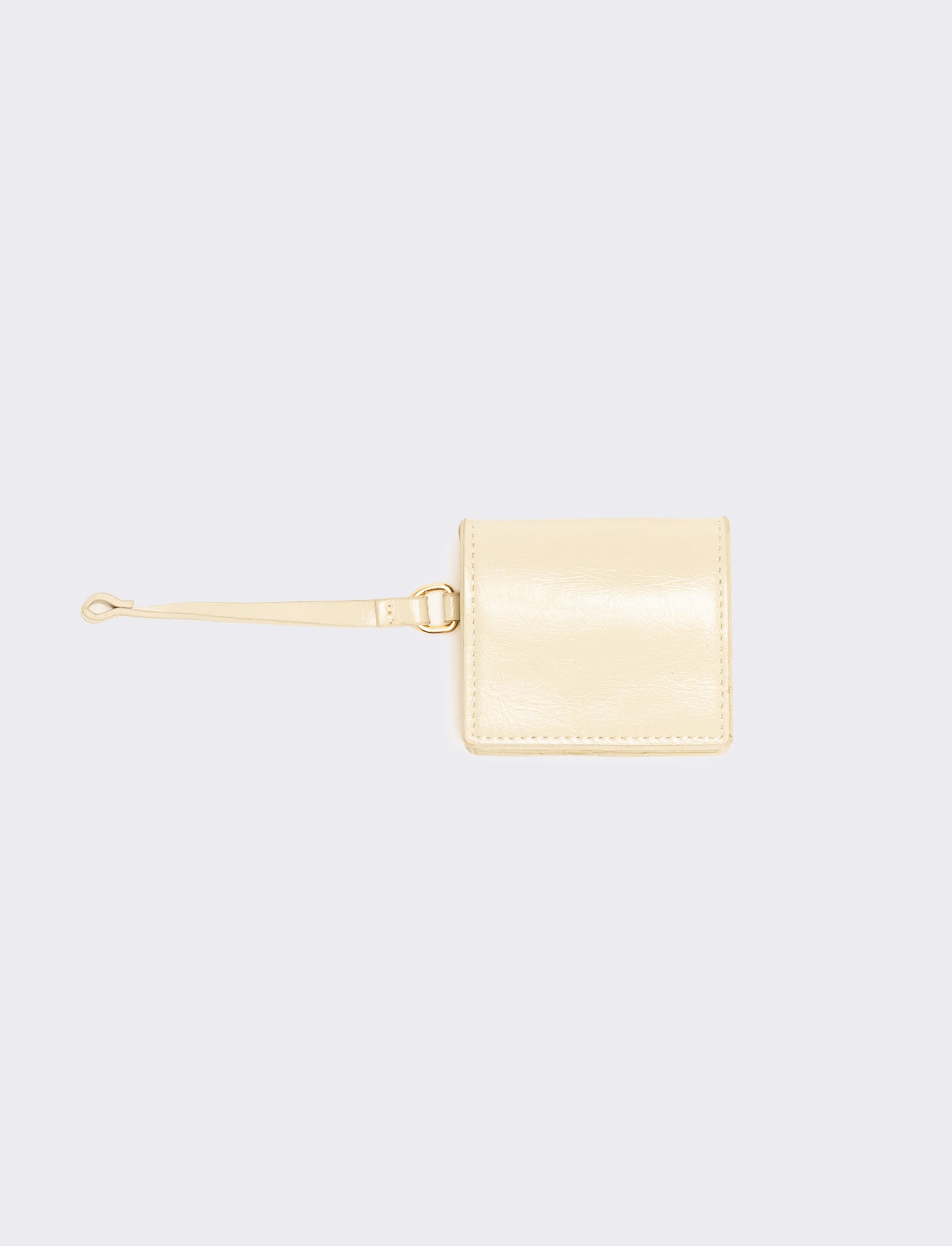 Portamonete + specchietto - Beige
