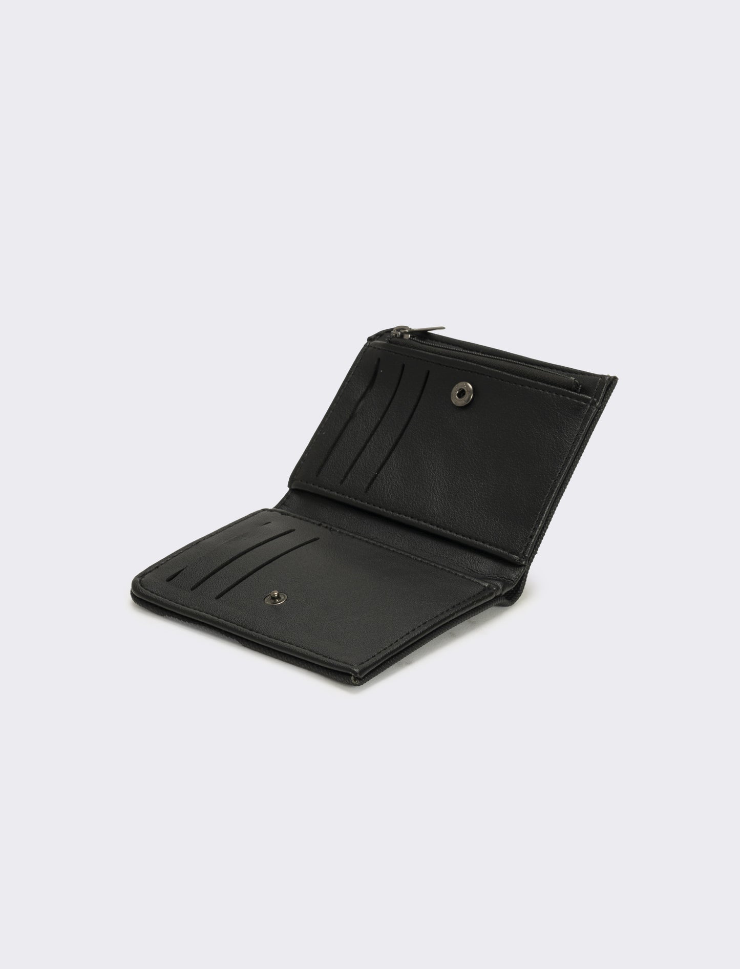 Portafogli uomo gommato - Nero