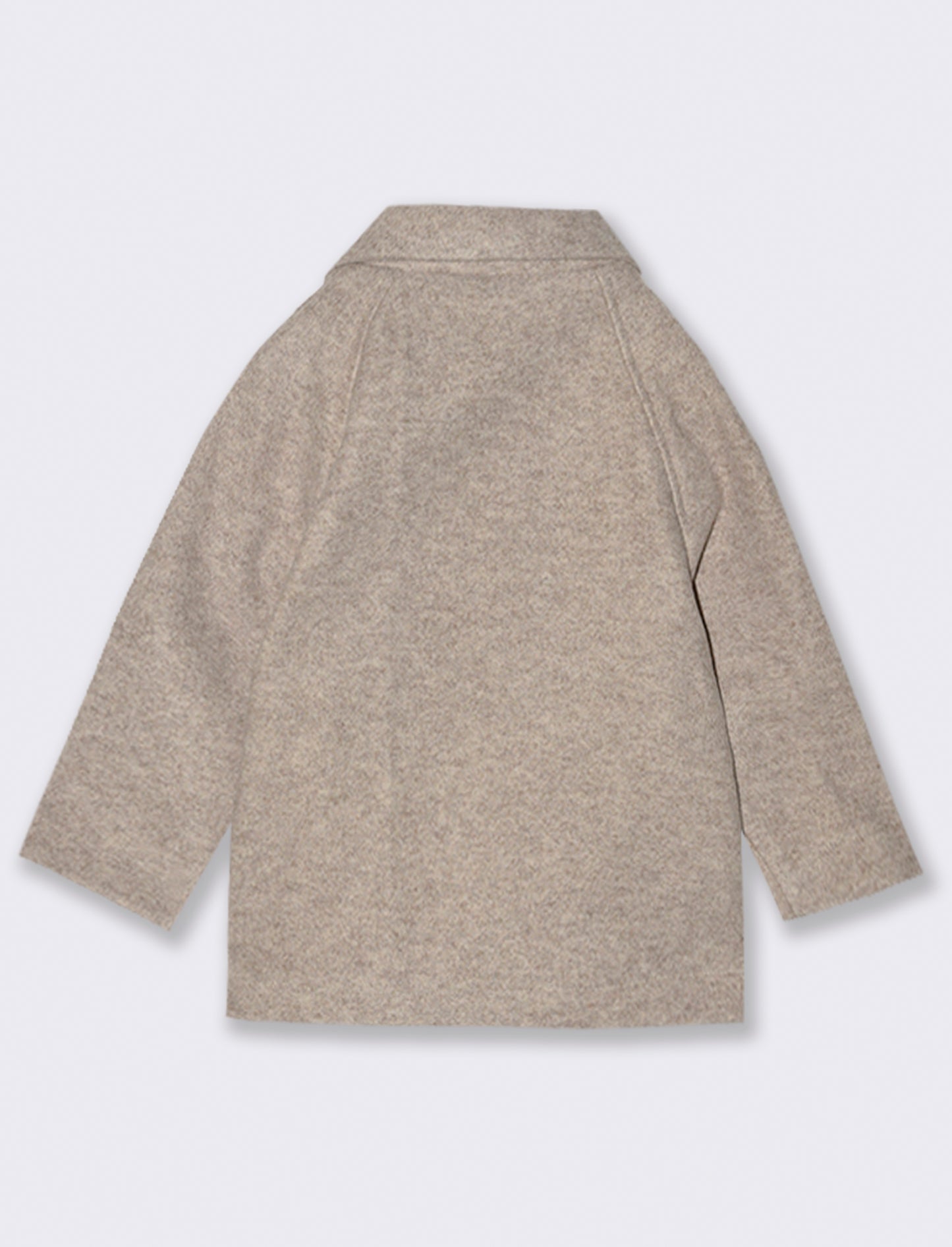 Cappotto modello scampanato - Beige