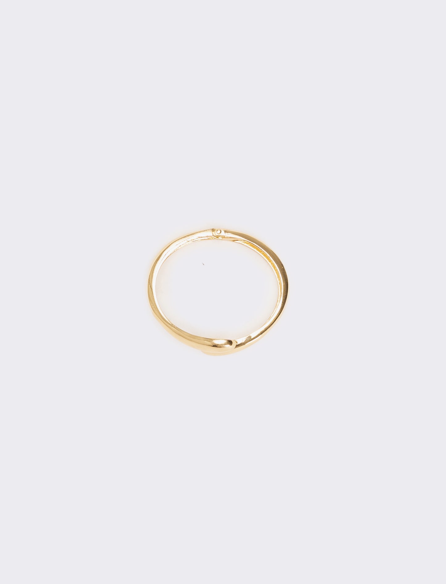 Bracciale rigido chiusura goccia - Oro