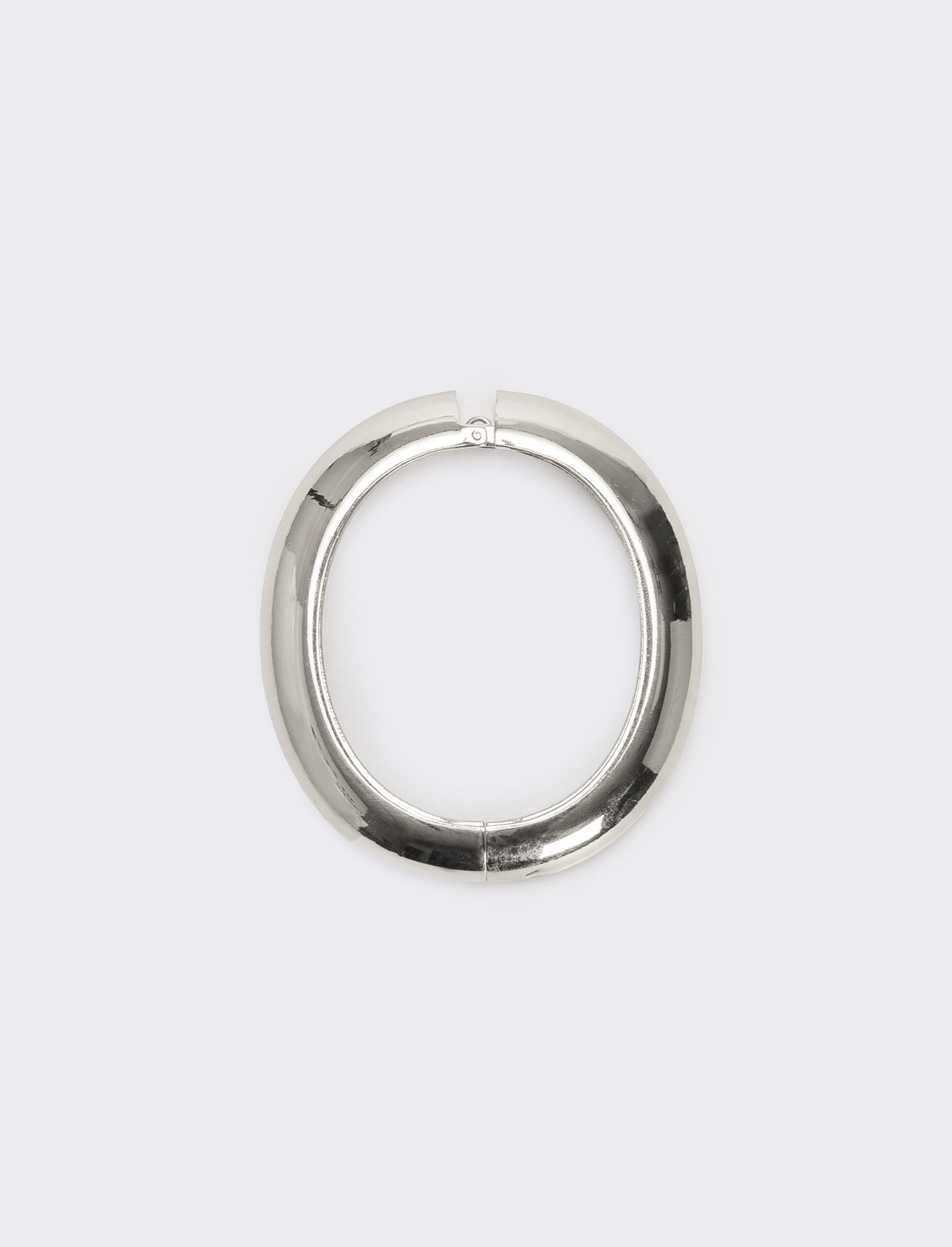 Bracciale rigido liscio - Argento
