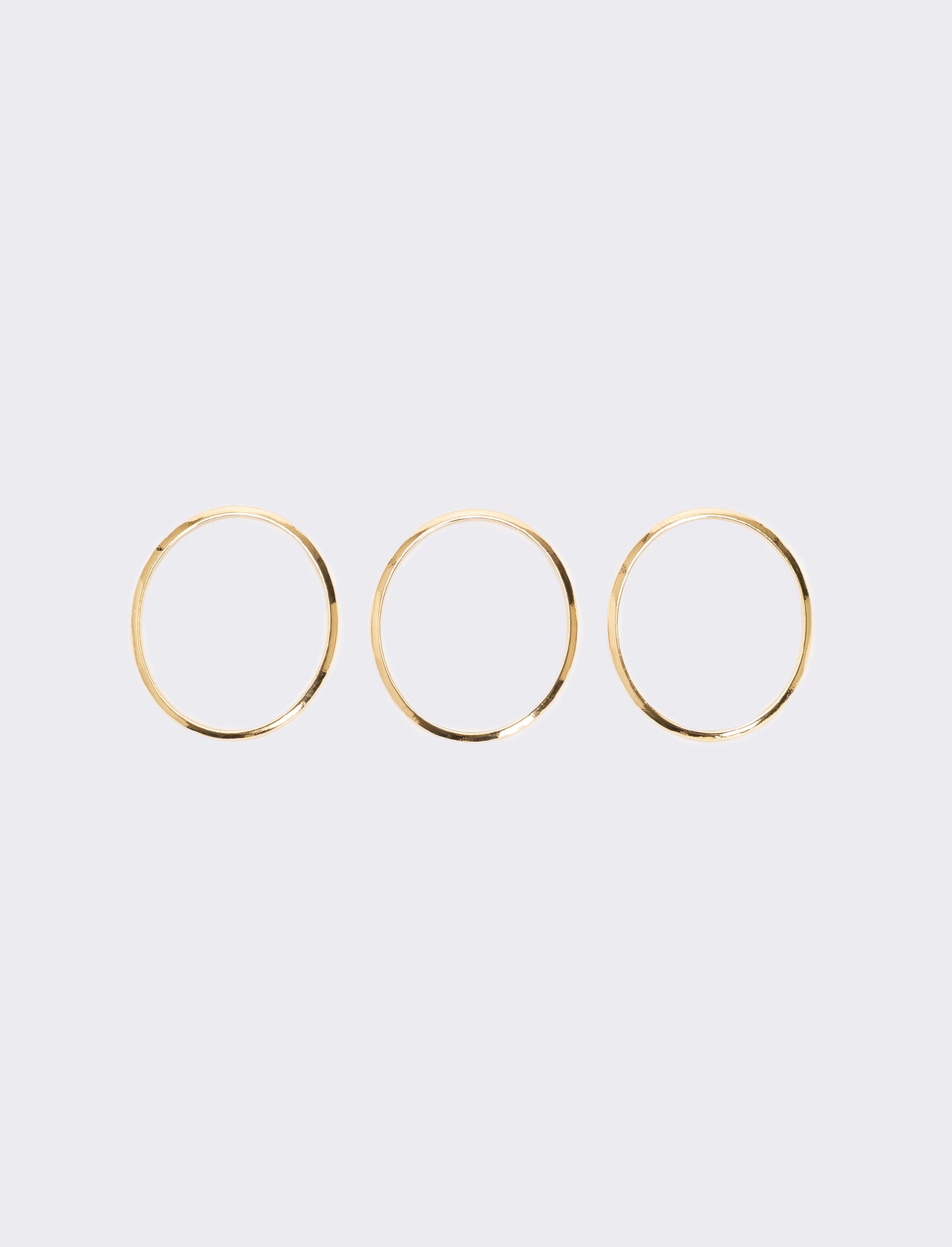 Card 3 bracciali oro argento e rose gold - Oro